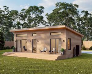 Chalet en Hontoba. Neubau