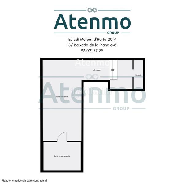 Foto d4f384a6-cf46-4a72-ba8f-a6f23ab34262. Umzug geschäftsraum in Horta Barcelona