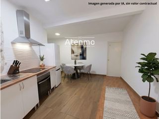 Piso  Amapolas, de les. Amapolas  hospitalet piso exterior de 60 m en primera planta rea