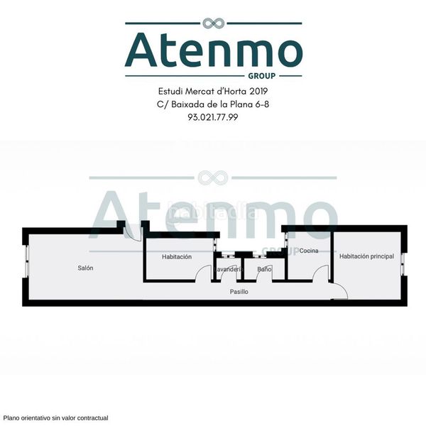 Foto f980fc0d-02de-4df9-9fe8-13dd2ac9be27. Pis amb calefacció a Horta Barcelona
