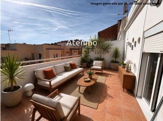 Piso  Vilapicina. Vilapicina  maragall ático con terraza de 20 m y vistas panorámi