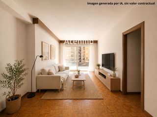 Pis  Meridiana. Meridiana  sagrera piso de 87 m con salón de 22 m y balcón