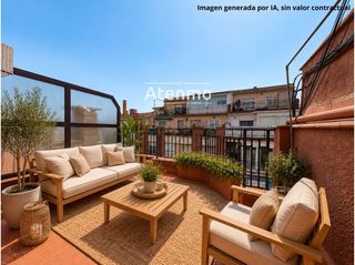 Dachwohnung  Argimon. Argimon  el carmel ático exterior reformado con terraza de 13 m