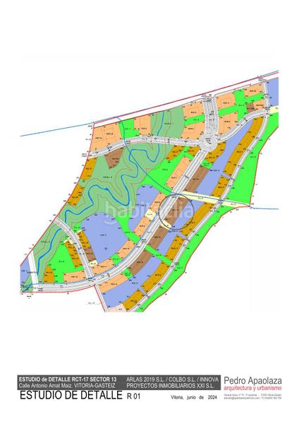 Foto 5839a4d0-841e-430b-a88e-70b00d85f166. Piso 89m<sup>2</sup> en calle antonio amat maiz 4 promocion 1º fase larrein-salburua en Vitoria - Gasteiz