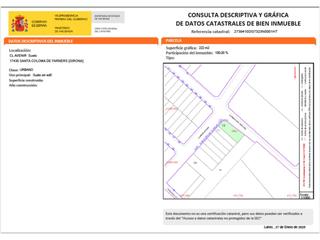 Propriété  Coro de farners parc. Suelo  integracion dh