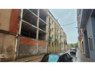 Edificio  Progrés. Obra parada en figueres