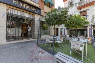 Lloguer Local Comercial a Plaza del horno 1. Se traspasa barrestaurante el infinito  oportunidad única en el