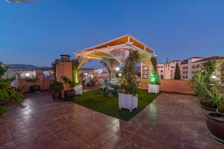 Ático en Avda. De los Ogíjares. Ático exclusivo en armilla con espectaculares terrazas y vistas