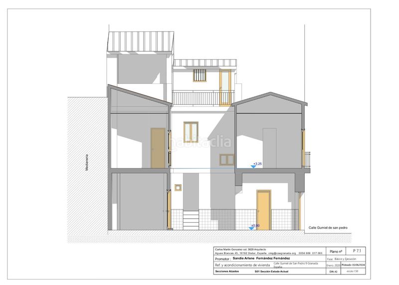 Foto 5c5d2534-8226-42f2-9708-ebe1a5918aab. Casa adossada amb calefacció a Barrio de Albaicín Granada