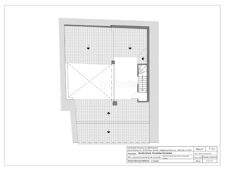 Foto a117228d-a3ef-4a34-b80a-5609895ecf4d. Casa adossada amb calefacció a Barrio de Albaicín Granada