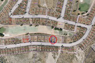 Terreno residenziale  Calle barranco lobos. Solar urbano con proyecto y licencia  502 m2