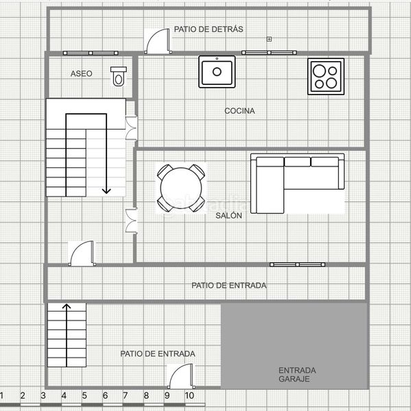Foto a9394267-1564-45ef-986d-367ac48f5f76. Casa aparellada amb aparcament a Atarfe