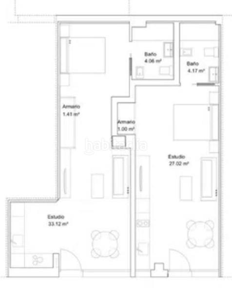 Foto fdbe8f08-7be0-4675-a40a-23dea8aab48d. Appartement avec parking dans Aljomahima - Ermita Gabias (Las)