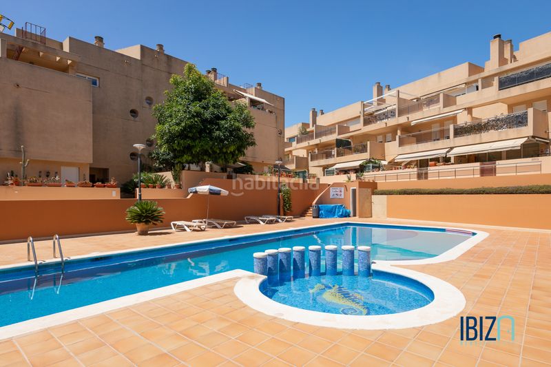 Foto 838c7659-e151-4c45-80ce-63d3e12a6a4f. Pis amb calefacció aparcament piscina a S´Eixample-Can Misses Ibiza