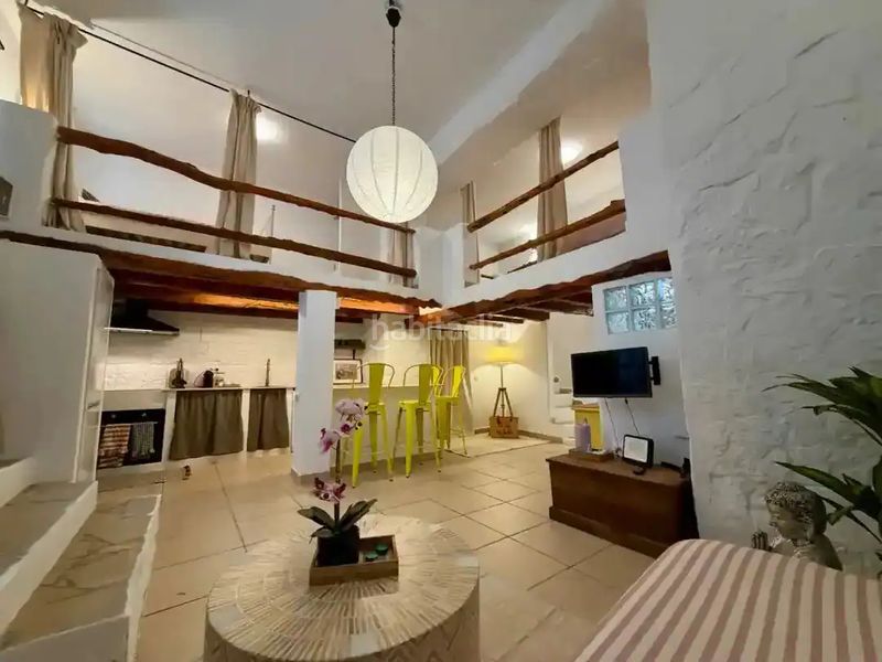 Foto 97b8e7d1-0026-4586-8e0c-a900b883ba78. Lloguer planta baixa amb calefacció a Dalt Vila-La Marina Ibiza