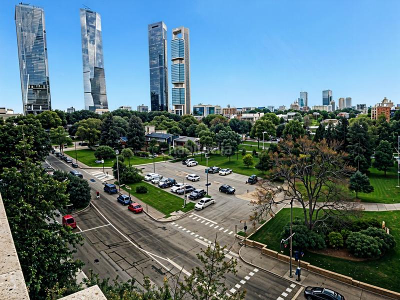 Foto 0c2eb630-d04c-4605-9a48-ca971ce28016. Rent flat with heating parking pool in La Paz Madrid