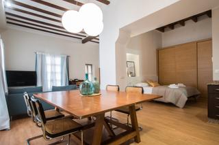 Alquiler Estudio  Carrer d'en gordó. Coqueto apartamento loft en la xerea