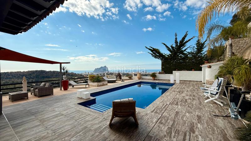 Foto 07dbf8f3-dac3-4a82-a249-3a5e21fd5eb8. Chalet mit heizung parking pool in La Empedrola Calp