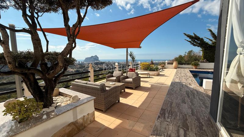 Foto 78574c68-1e0d-4869-aad4-009ec04572e8. Chalet mit heizung parking pool in La Empedrola Calp