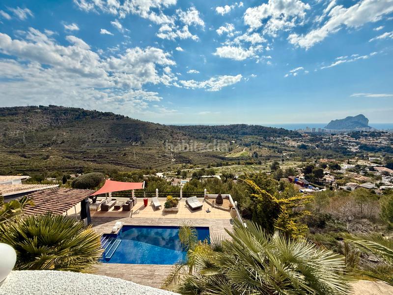 Foto b9b071f9-618a-4f4e-8e2f-a8028b496033. Chalet mit heizung parking pool in La Empedrola Calp