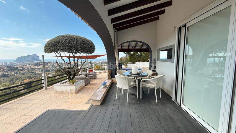 Foto c69b9e8d-f729-4f48-8104-5dddcfa649d2. Chalet mit heizung parking pool in La Empedrola Calp