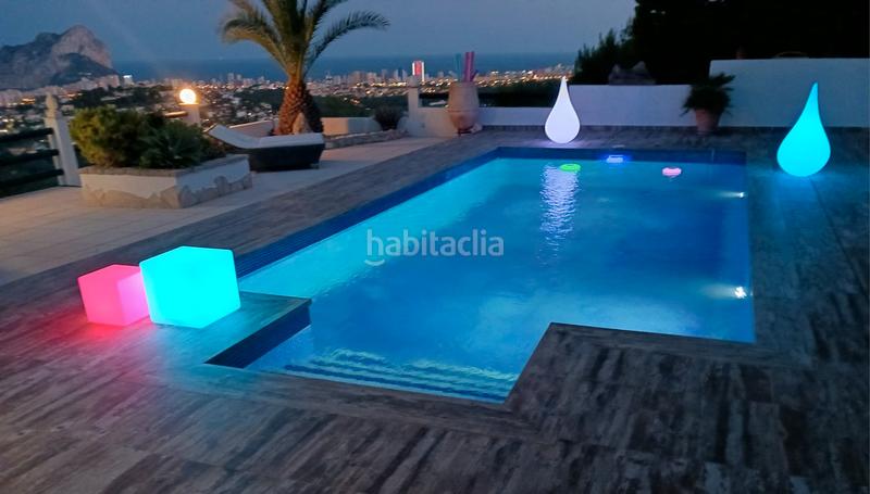 Foto dcec9813-158c-431c-a36b-e3a10814f127. Chalet mit heizung parking pool in La Empedrola Calp