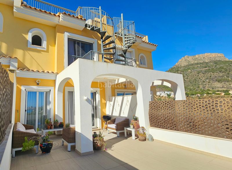 Foto 6021262f-d410-42b8-9000-9788f43f122a. Casa adossada amb aparcament piscina a Maryvilla Calp