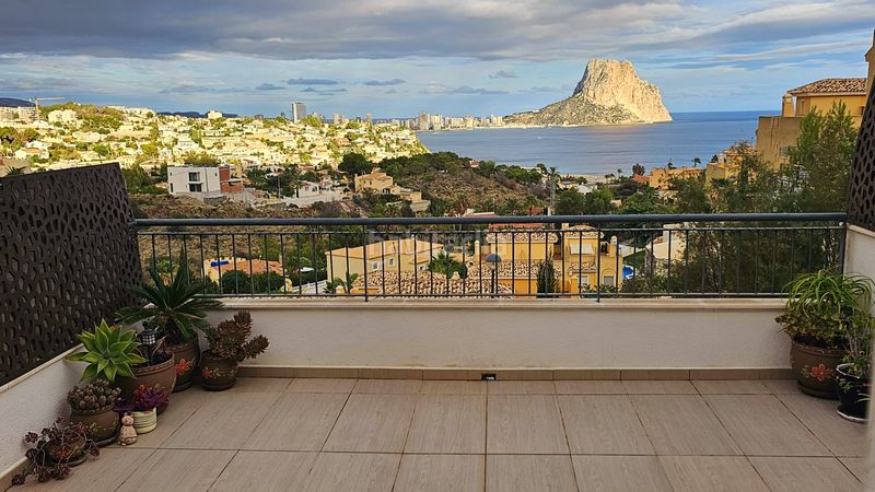 Foto d0ba2bea-49b1-41cf-a2a5-5f77bdccc499. Casa adossada amb aparcament piscina a Maryvilla Calp