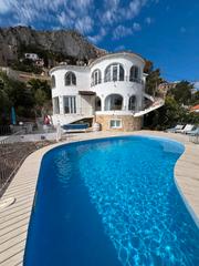 Chalet  Partida maryvilla. Chalet con vistas espectaculares en calpe.