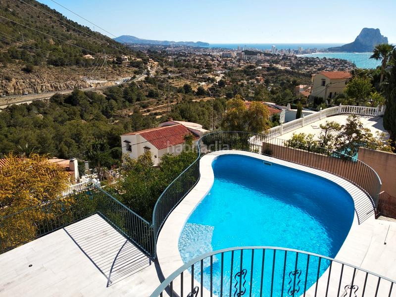 Foto 12da9357-e56d-4975-b4e5-68f604b70696. Chalet  con vistas espectaculares e. en Maryvilla Calp