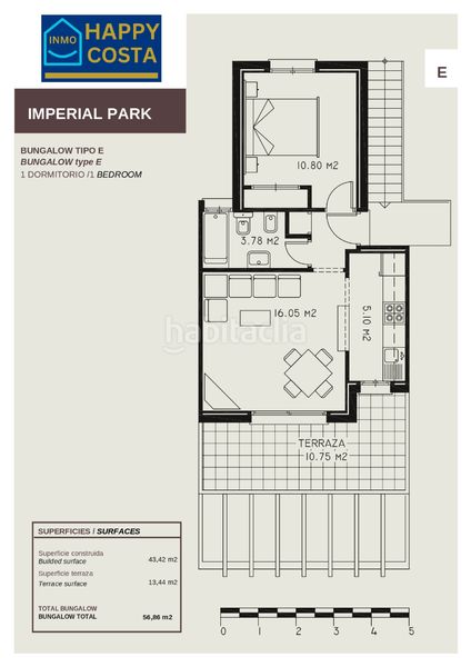 Foto 4c5d6899-e60e-4f1f-97c2-851a1d63023b. Apartament amb aparcament piscina a Cometa Calp