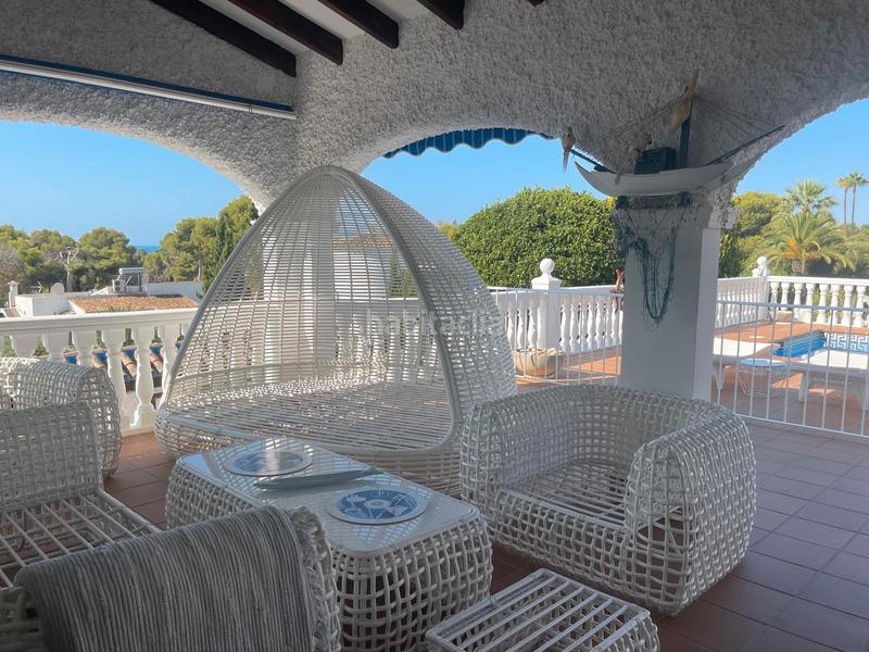 Foto cb447f4b-5799-45f2-a8a2-68801271aef3. Chalet preciosa villa en entorno muy tranquilo. en Moraira