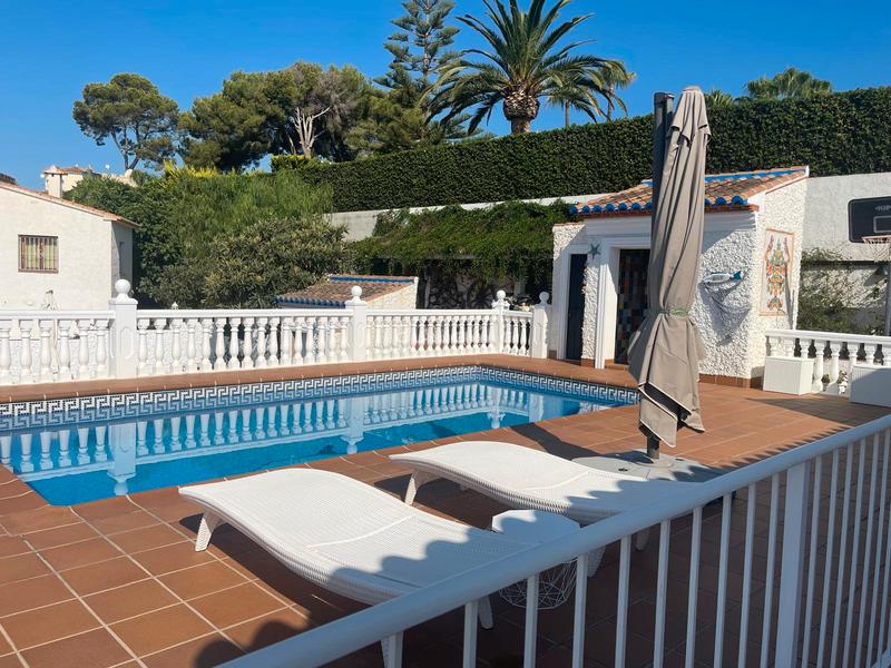 Foto e0709626-f863-49db-b40e-5c472ce446ab. Chalet preciosa villa en entorno muy tranquilo. en Moraira