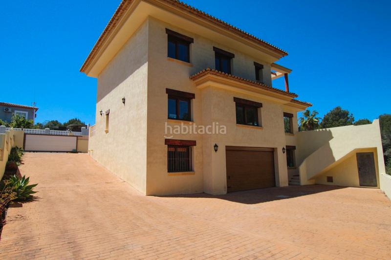 Foto 1503bbed-4051-4ab7-8b68-e181657f00a1. Casa amb calefacció aparcament piscina a Gargasindi - Garduix - Colina del Sol Calp