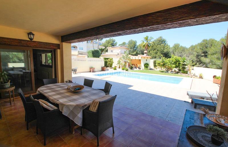 Foto 6ee496a1-4e00-449b-a32b-39698bacf107. Casa amb calefacció aparcament piscina a Gargasindi - Garduix - Colina del Sol Calp