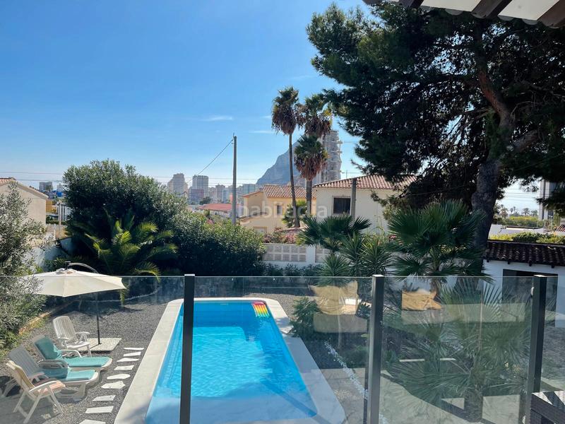 Foto db1a7ae6-f59b-43f3-b3f5-bad85822872d. Xalet amb xemeneia aparcament piscina a Marisol Park - Ortembach - Los Almendros Calp