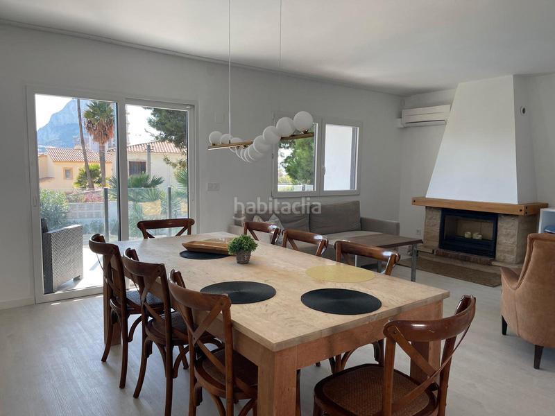 Foto ed85bc9c-8f7a-4d32-b2c0-7c8d415204de. Xalet amb xemeneia aparcament piscina a Marisol Park - Ortembach - Los Almendros Calp