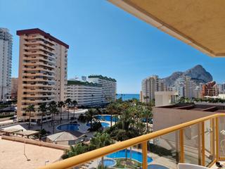 Apartamento  Avenida juan carlos i 50. Apartamento con vistas al mar cerca de la playa.