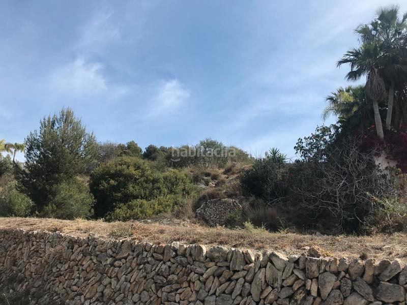 Foto b9acdbaa-9575-4bd6-8869-21f59b375999. Rural plot in Cometa Calp