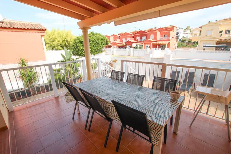 Foto a6696aa4-f42d-4e20-ae79-b3e0ae157a35. Casa a schiera con parcheggio piscina in Marisol Park - Ortembach - Los Almendros Calp
