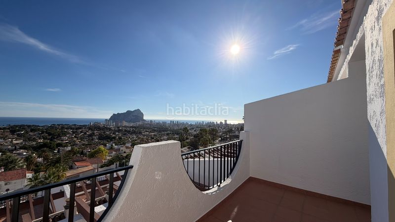 Foto a3369202-59bf-4018-bdca-881447fd524a. Casa adossada amb calefacció piscina a Cometa Calp