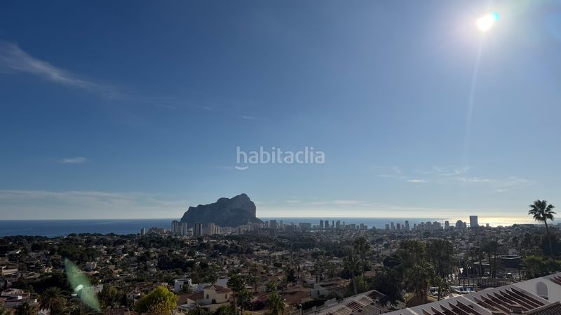 Foto c27a56ff-b6b9-4293-b96d-f8de4770ffdd. Casa adossada amb calefacció piscina a Cometa Calp