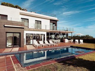 Maison à Roca Grossa. Villa con licencia turística en lloret de mar