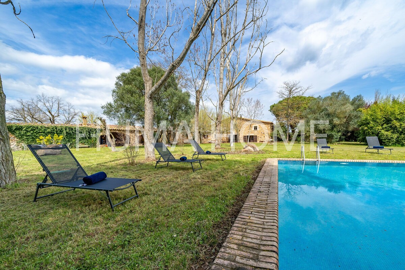 Foto 20947f42-97e7-4669-b35b-6248829c8d1a. Bauernhof mit heizung pool in Llagostera
