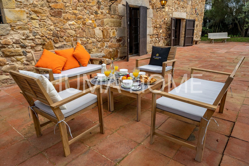 Foto c05f7875-37f7-4807-bd3f-4c85799fdc7f. Bauernhof mit heizung pool in Llagostera