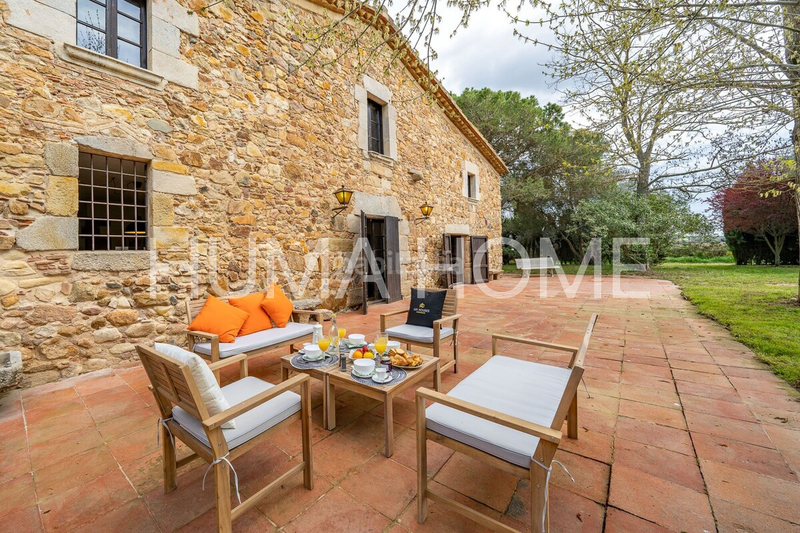 Foto c6954abb-02a6-4c00-8cd8-b42db6cfa869. Bauernhof mit heizung pool in Llagostera