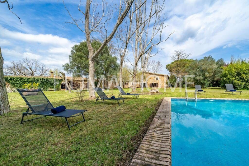 Foto d7d0f5ea-7ae4-4a52-82e1-76708792fea9. Bauernhof mit heizung pool in Llagostera