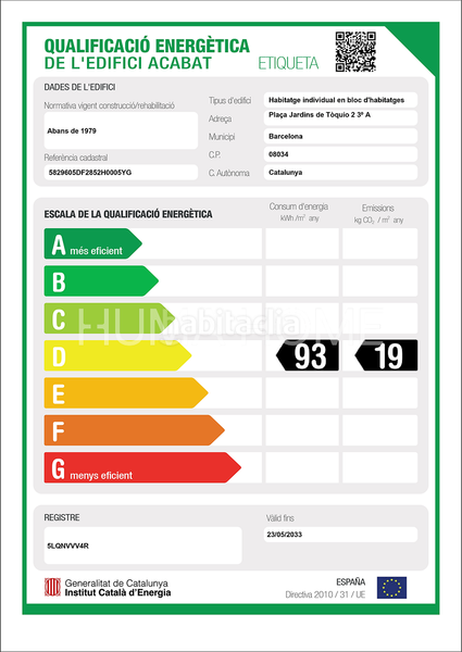 Foto 9268553a-f80c-44f3-906c-331ebed45d2c. Appartamento con riscaldamento in Pedralbes Barcelona