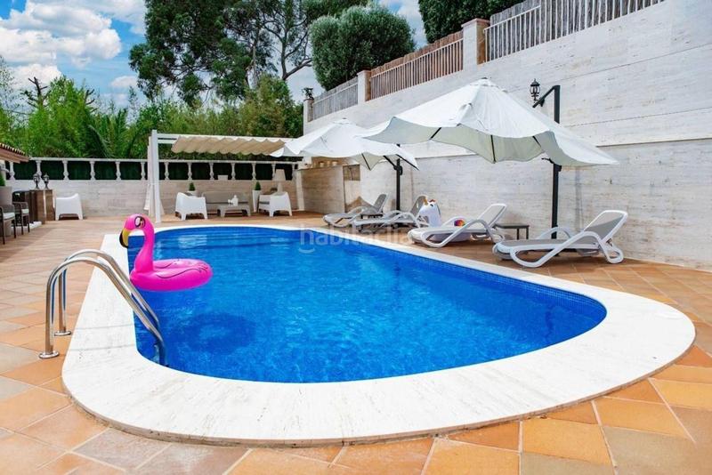 Foto f8d1ce55-f2f6-413b-818d-8dade4fe001e. Chalet villa de lujo con licencia turística en Roca Grossa Lloret de Mar