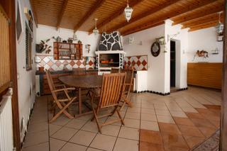 Casa aparellada a Sauzal (El). Casa pareada independiente con fabulosa barbacoa